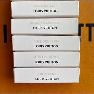 Louis Vuitton Fragrance Samples